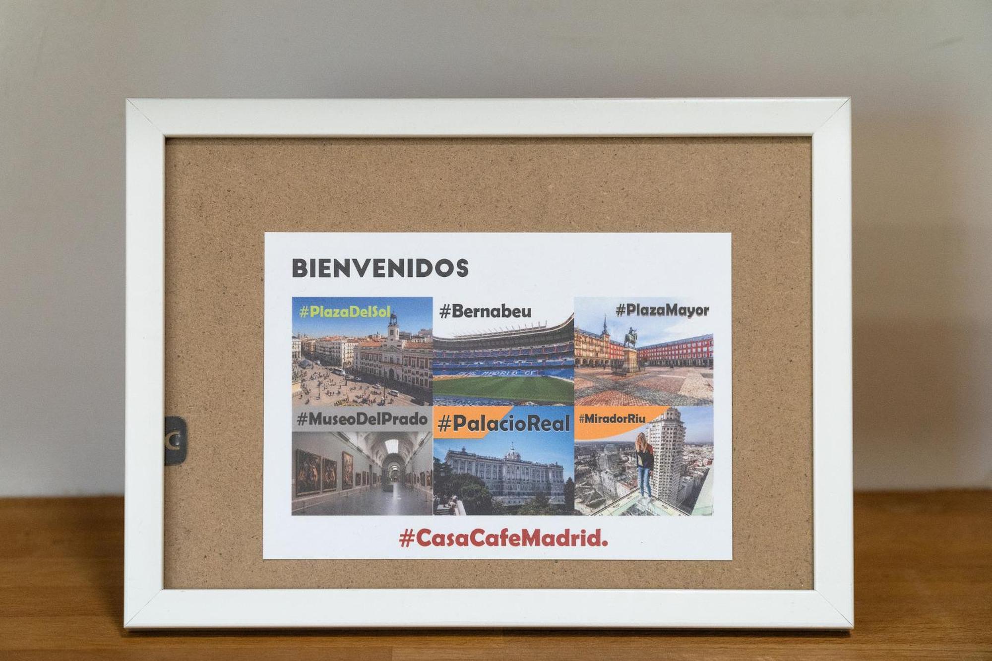 L Casa Cafe Madrid El Plantio Calle Segundo Anca 11 Madrid 28023 Luaran gambar